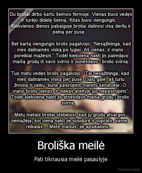 Broliška meilė
