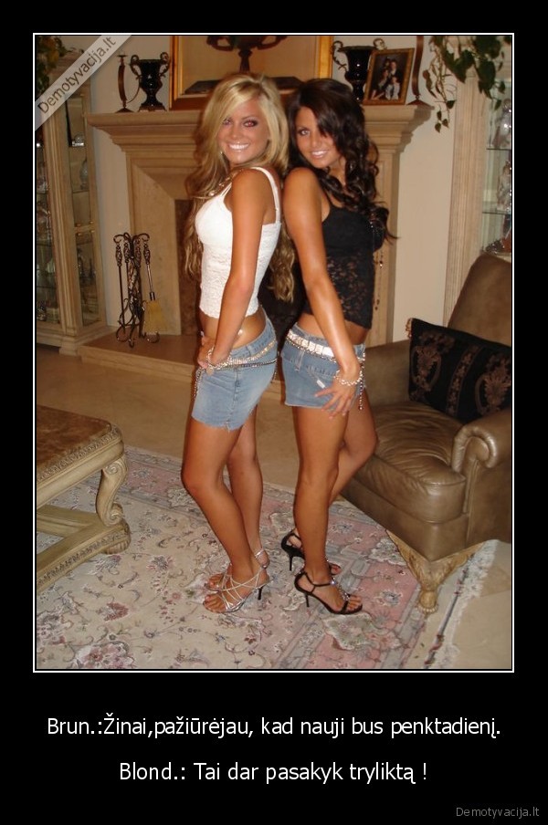 blondine,brunete,kvaile