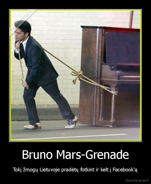 bruno, mars,grenade