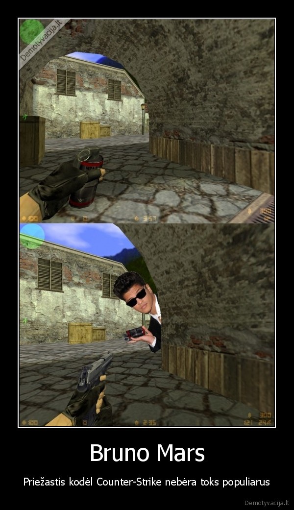 bruno, mars, counter, strike