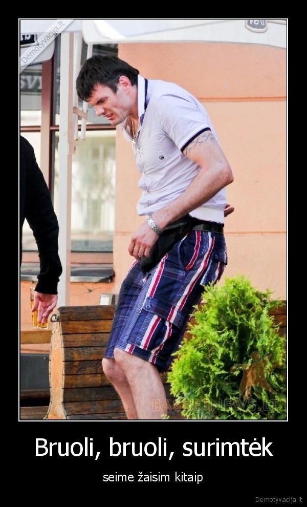 Bruoli, bruoli, surimtėk