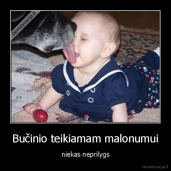 Bučinio teikiamam malonumui