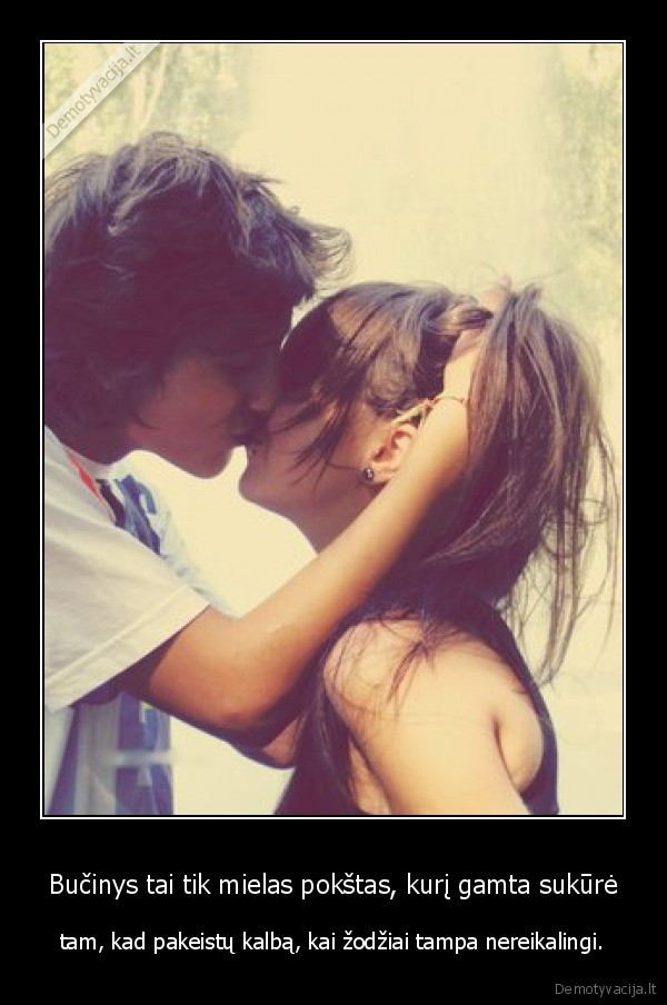 Bučinys tai tik mielas pokštas, kurį gamta sukūrė