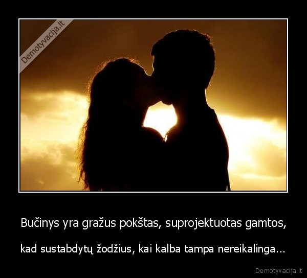 Bučinys yra gražus pokštas, suprojektuotas gamtos,