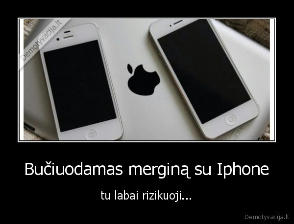 iphone,buciuoti,mergina