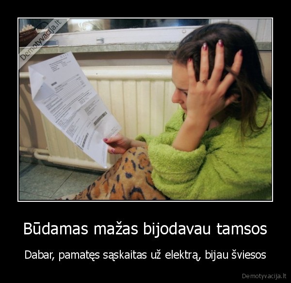 saskaitos,elektra,tamsa,sviesa,baimes,fobija