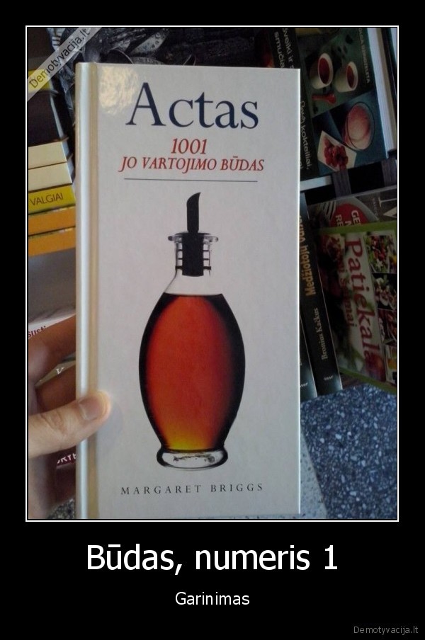 acto, garinimas,milda, bartasiunaite