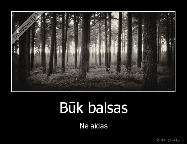 balsas,aidas,miskai