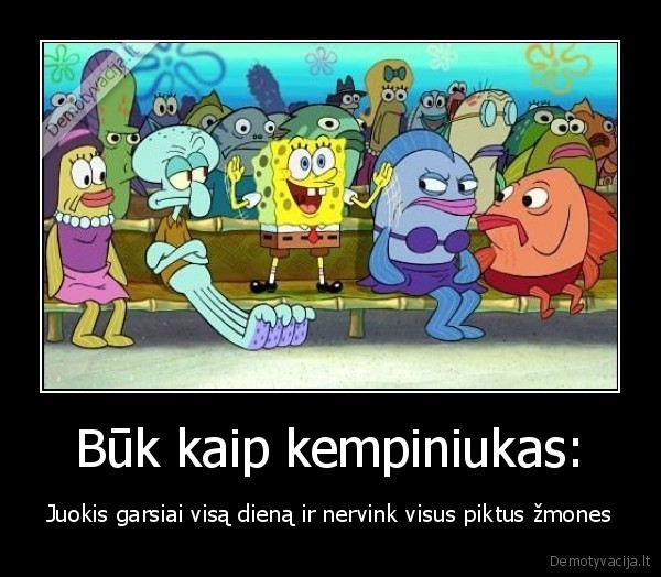 spongebob
