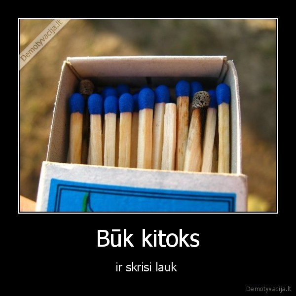 Būk kitoks