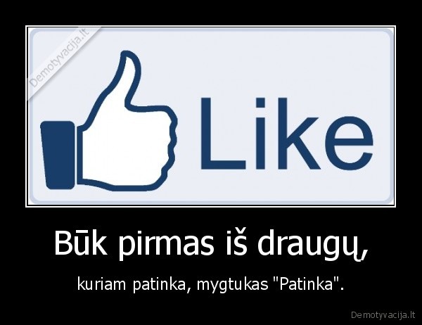 patinka,mygtukas,pirmas, is, draugu