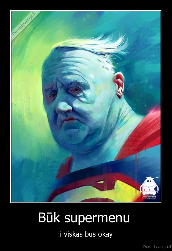 Būk supermenu 