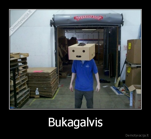Bukagalvis