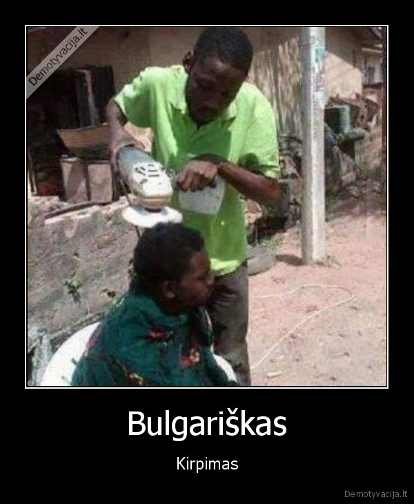 bulgarke,kerpa, plaukus,afrika