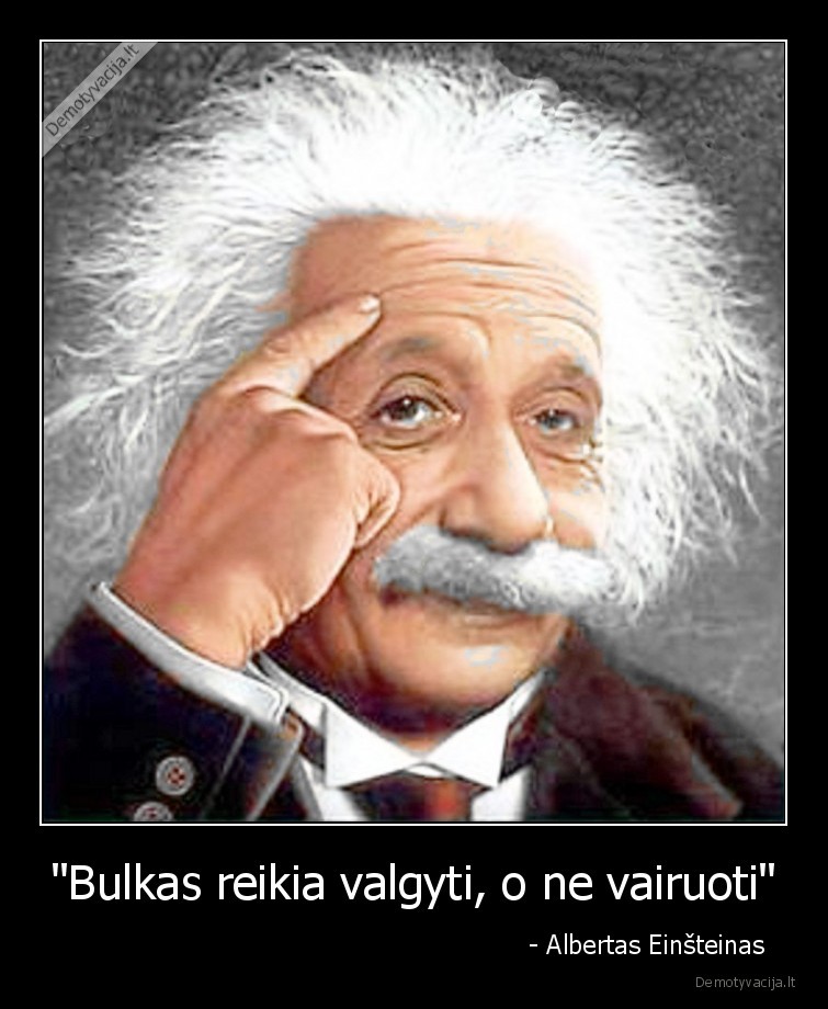 einsteino, citata