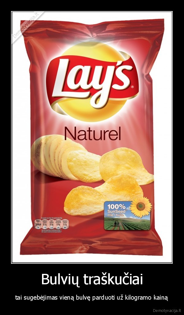 Bulvių traškučiai