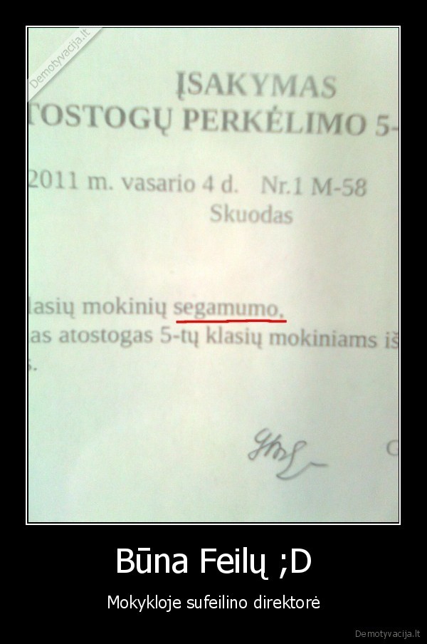 Būna Feilų ;D