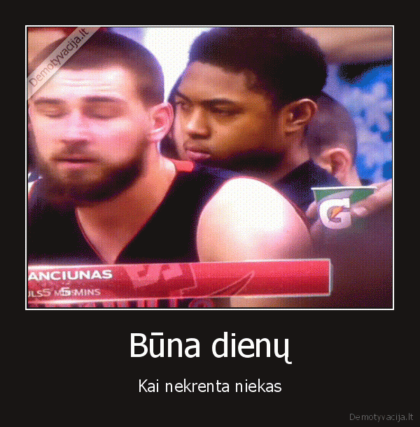jonas, valanciunas,dantu, apsauga