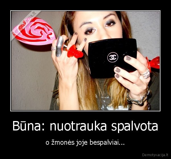 Būna: nuotrauka spalvota