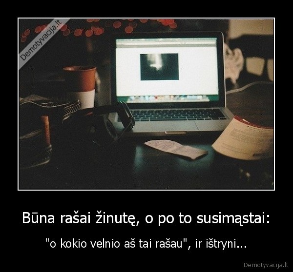 zinutes,rasyti,istrinti