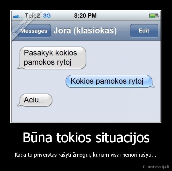 pasakyk,tvarkarastis,mokykla,paklause