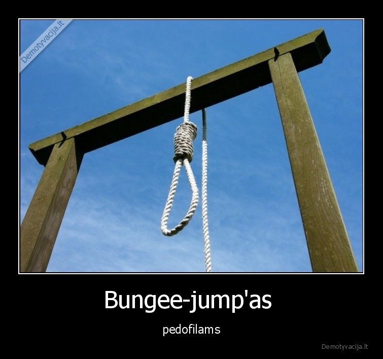 bungee, jump,sokimas, su, lynu,lynas,pakarti,pedofilas