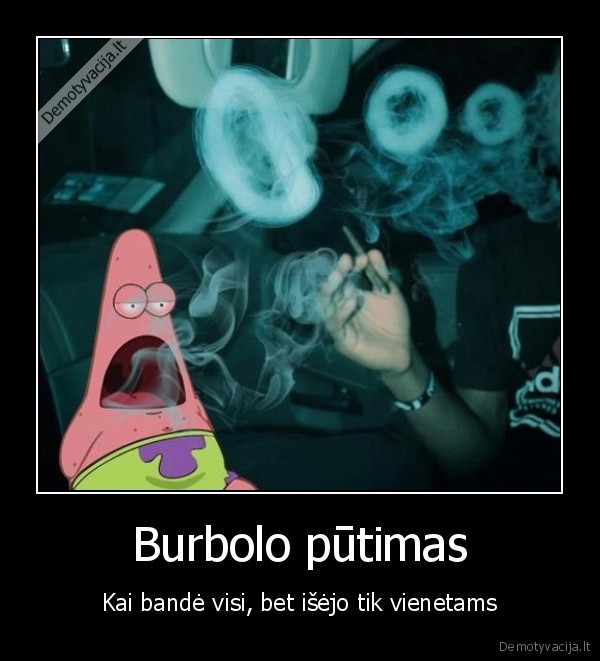 Burbolo pūtimas