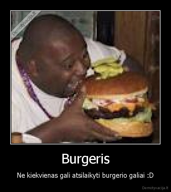 Burgeris