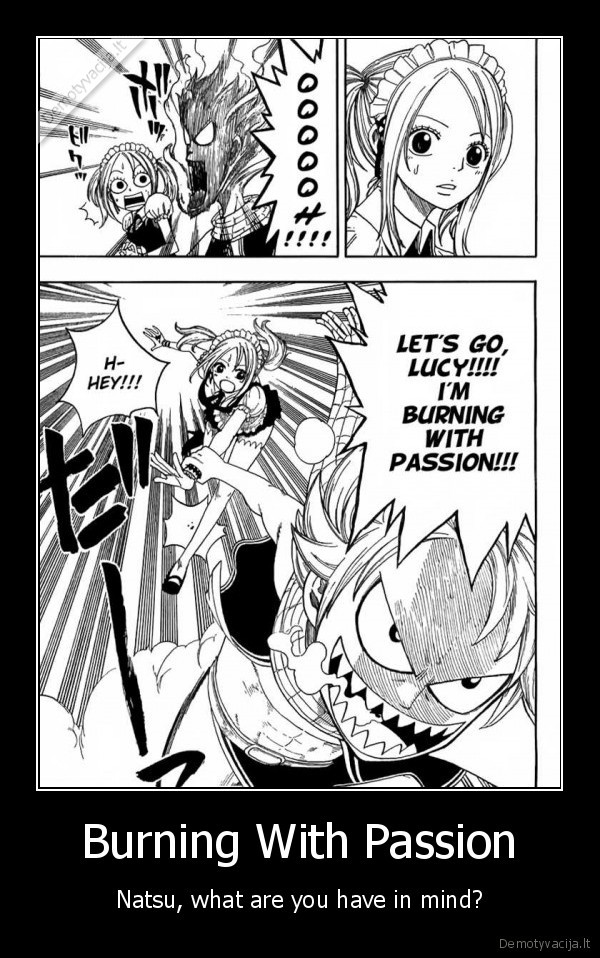 Burning With Passion