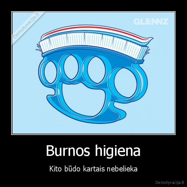 Burnos higiena