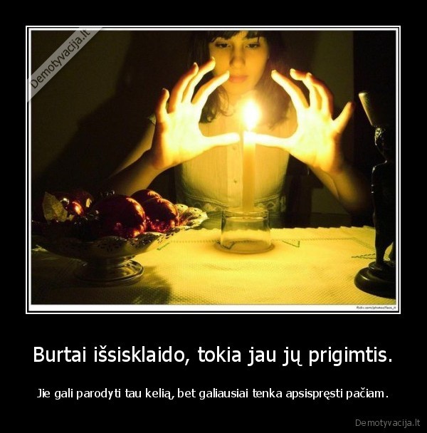 burtai,kelias,prigimtis