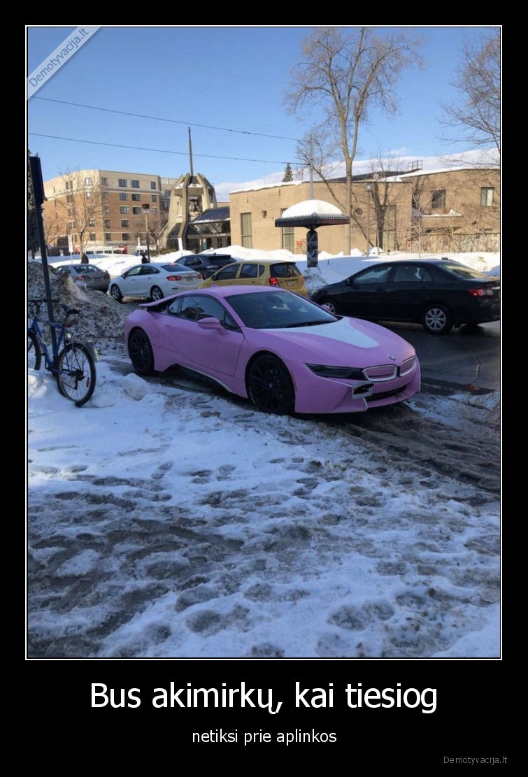 aplinka,masina,netinka,bmw