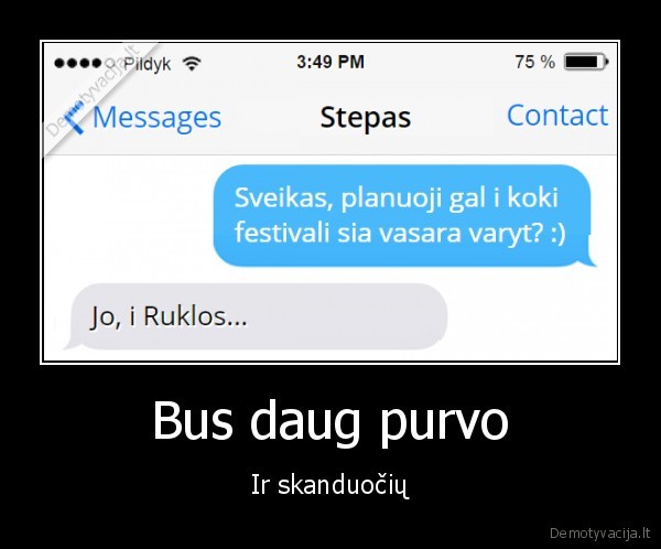 rukla,sauktiniai,festivaliai, vasara