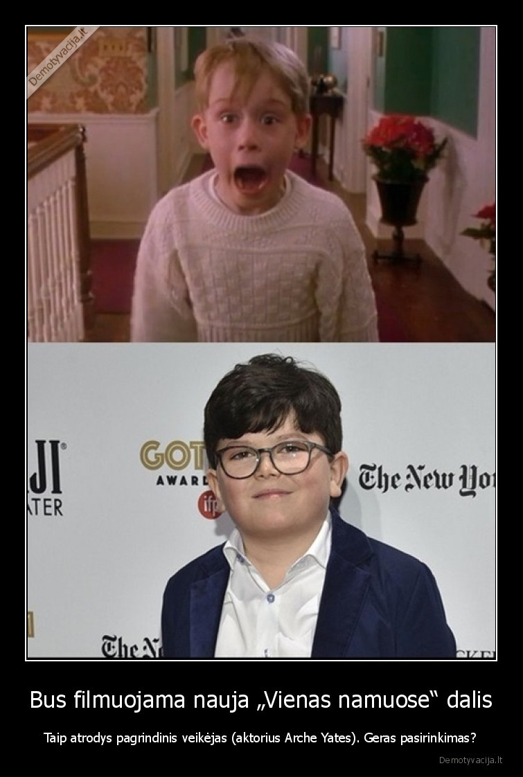 vienas, namuose,filmas,kevinas,naujas