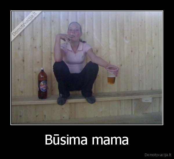 Būsima mama
