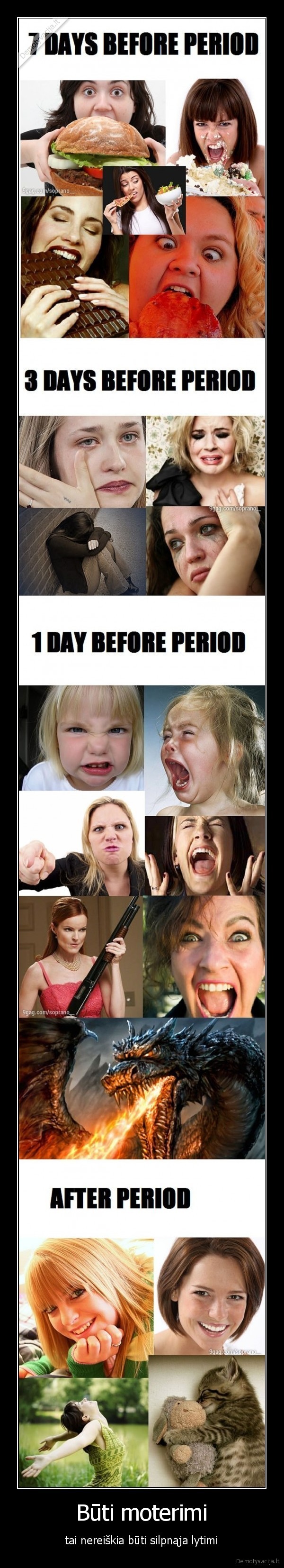 moteriskos, dienos,moters, periodas,7, dienos,menesines