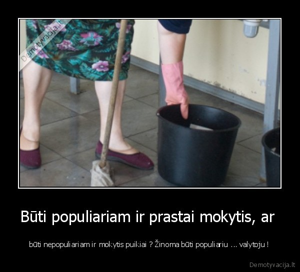 mokslas,populiarumas