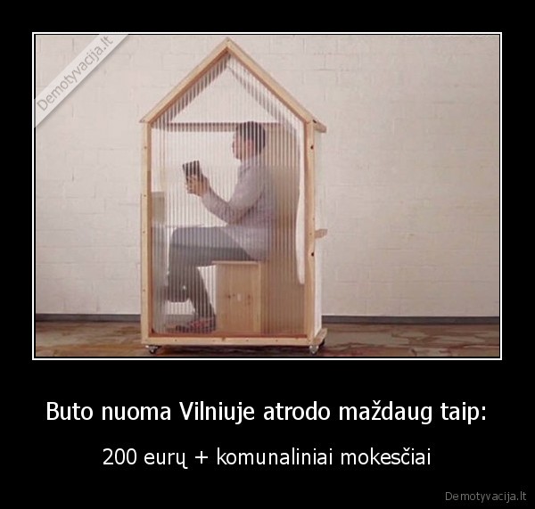 mazas, butas,buto, nuoma, vilniuje