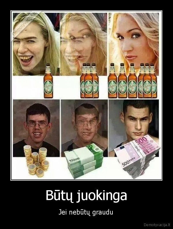 Būtų juokinga