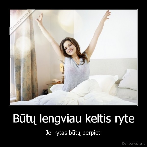 sunkus, rytas,kelimasis