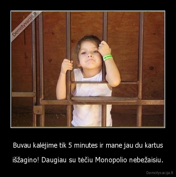 monopolis,zaginimas,tetis