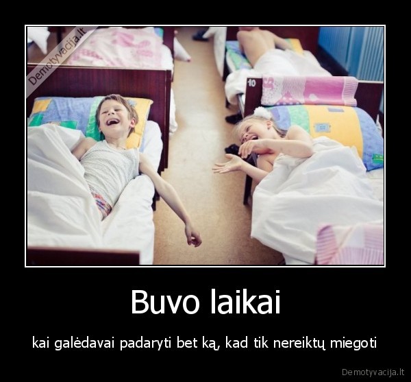 pietu, miegas,darzelis,vaikai, juokiasi