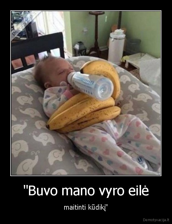 kudikis,maitinimas,isradingumas