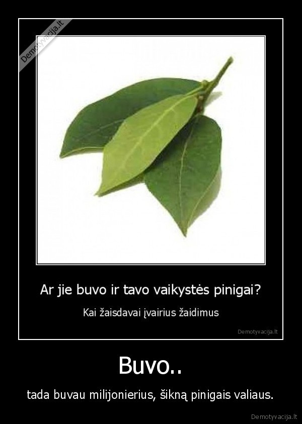 Buvo..