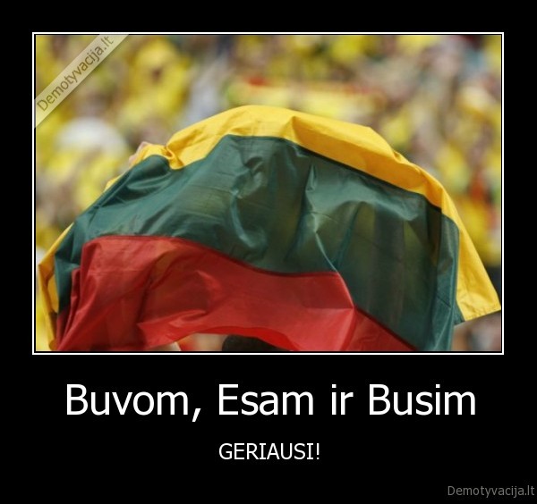 Buvom, Esam ir Busim