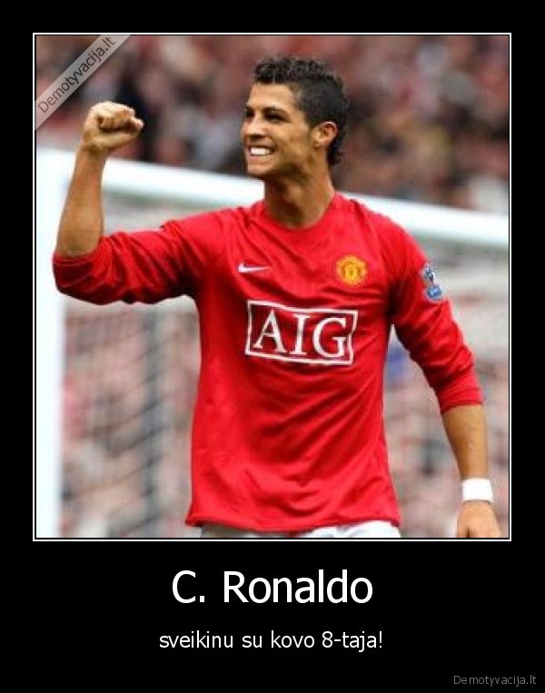 C. Ronaldo