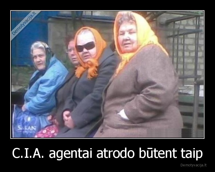 agentai,c.i.a,mociutes