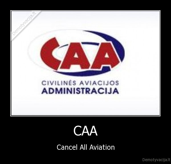 aviacija,caa