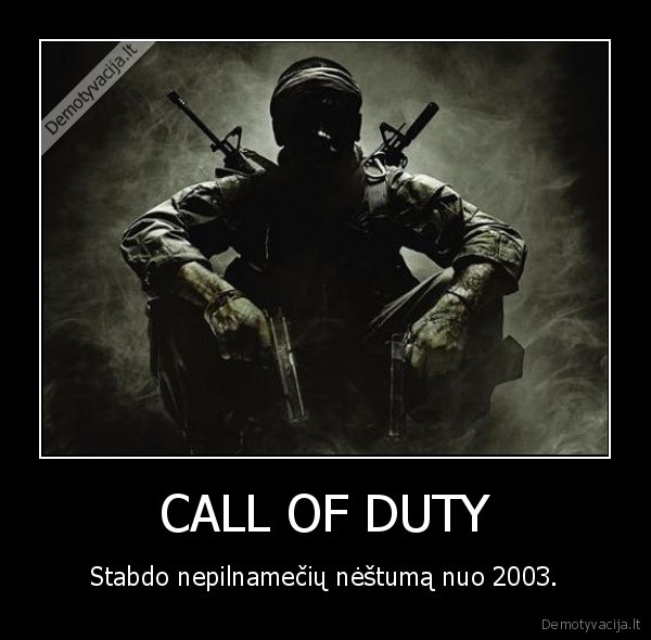 CALL OF DUTY