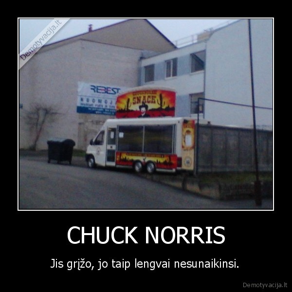 CHUCK NORRIS